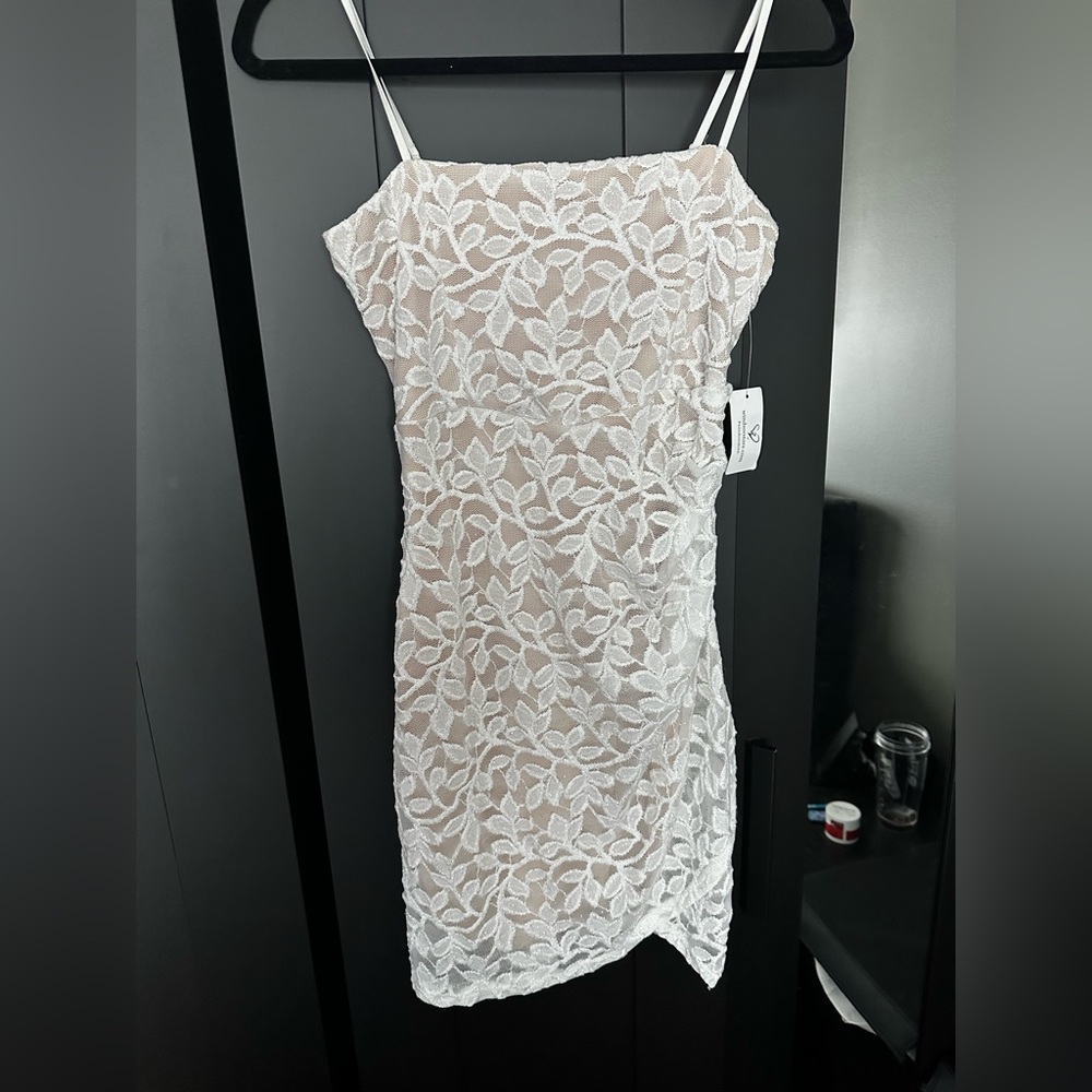 Windsor White Lace Dress